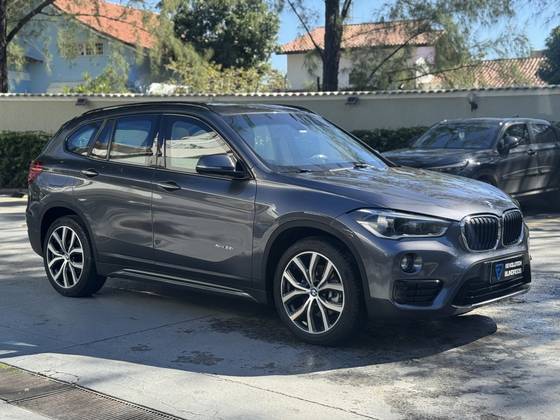 BMW X1 2.0 16V TURBO ACTIVEFLEX XDRIVE25I SPORT 4P AUTOMÁTICO